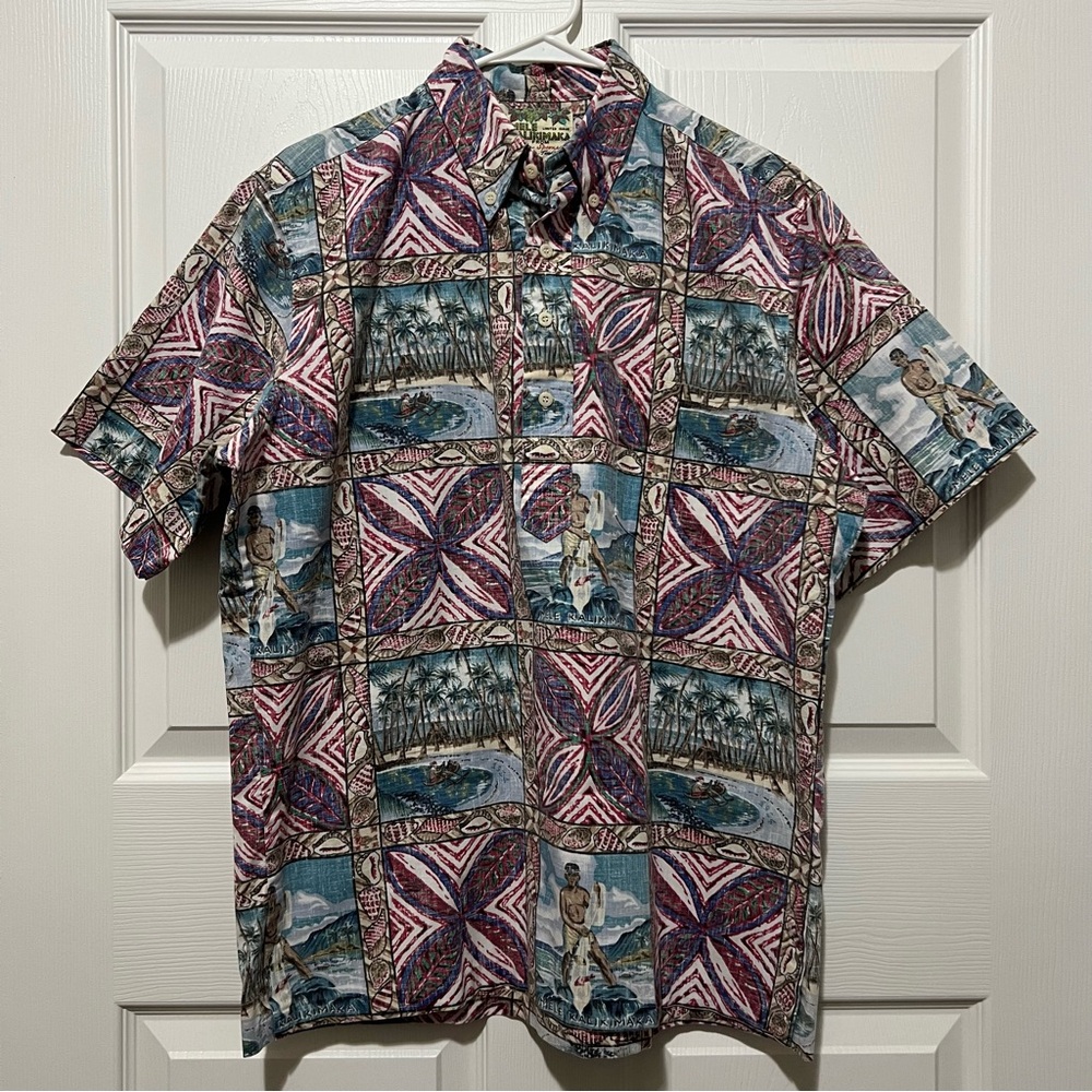 VINTAGE 1994 REYN SPOONER Aloha Shirt